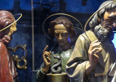 Altstädter Rathaus und Astronomische Uhr in Prag 91 astronomische uhr innen altstaedter rathaus prag 8295