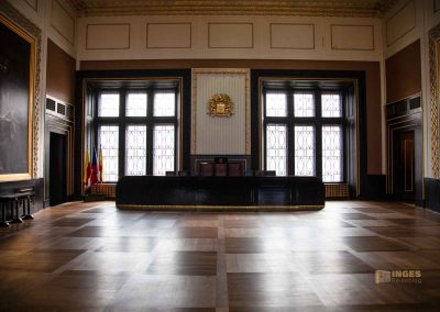 Altstädter Rathaus und Astronomische Uhr in Prag 66 brožík sitzungssaal altstaedter rathaus prag 0332