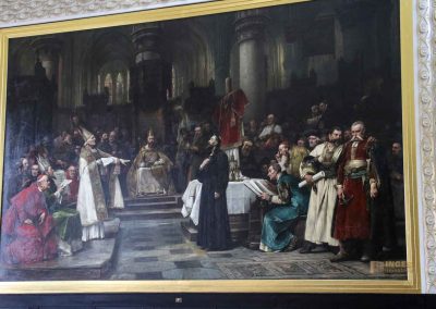 Altstädter Rathaus und Astronomische Uhr in Prag 71 brožík sitzungssaal altstaedter rathaus prag 8416