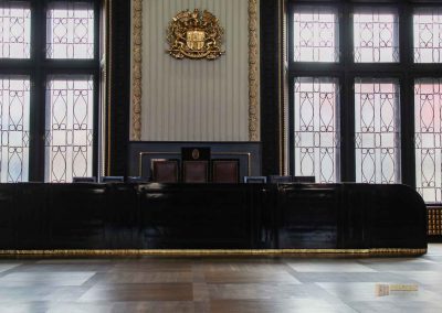 Altstädter Rathaus und Astronomische Uhr in Prag 67 brožík sitzungssaal altstaedter rathaus prag 8420