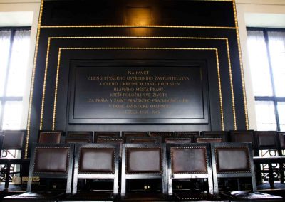 Altstädter Rathaus und Astronomische Uhr in Prag 70 brožík sitzungssaal altstaedter rathaus prag 8426