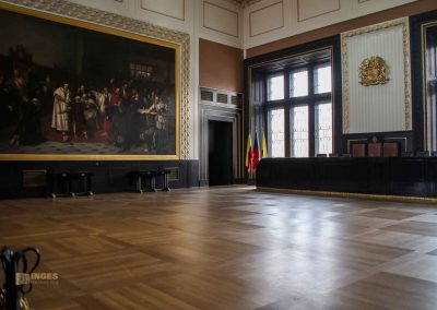 Altstädter Rathaus und Astronomische Uhr in Prag 68 brožík sitzungssaal altstaedter rathaus prag 8481