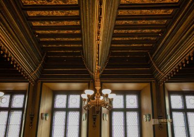 Altstädter Rathaus und Astronomische Uhr in Prag 50 decke alter ratssaal altstaedter rathaus prag 0323