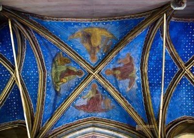 Altstädter Rathaus und Astronomische Uhr in Prag 30 evangelisten rathauskapelle altstaedter rathaus prag 8230