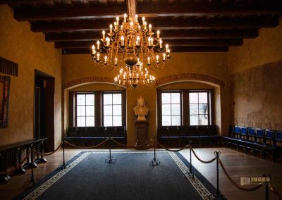 Altstädter Rathaus und Astronomische Uhr in Prag 74 georgssaal altstaedter rathaus prag 0340