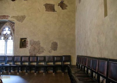 Altstädter Rathaus und Astronomische Uhr in Prag 76 georgssaal altstaedter rathaus prag 8439