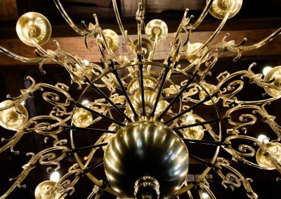 Altstädter Rathaus und Astronomische Uhr in Prag 80 georgssaal altstaedter rathaus prag 8461