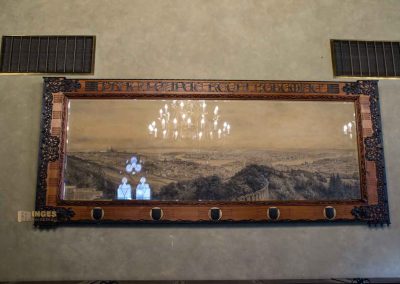 Altstädter Rathaus und Astronomische Uhr in Prag 77 georgssaal altstaedter rathaus prag 8472