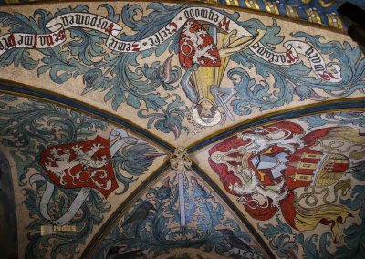 Altstädter Rathaus und Astronomische Uhr in Prag 82 hauptvestibuel im altstaedter rathaus in prag 8504