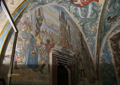 Altstädter Rathaus und Astronomische Uhr in Prag 83 hauptvestibuel im altstaedter rathaus in prag 8509