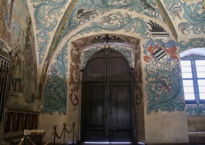 Altstädter Rathaus und Astronomische Uhr in Prag 85 hauptvestibuel im altstaedter rathaus in prag 8514