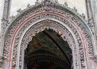 Altstädter Rathaus und Astronomische Uhr in Prag 87 hauptvestibuel im altstaedter rathaus in prag 8522