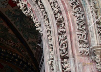 Altstädter Rathaus und Astronomische Uhr in Prag 88 hauptvestibuel im altstaedter rathaus in prag 8523b