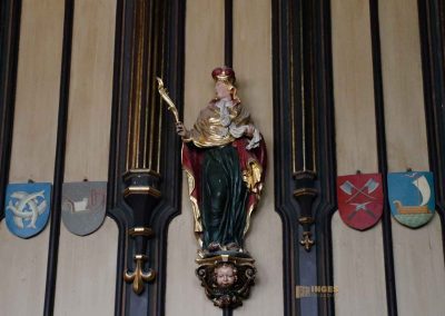 Altstädter Rathaus und Astronomische Uhr in Prag 47 hl. ludmilla alter rathaussaal altstaedter rathaus 8320