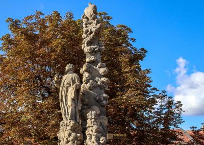 hl.kajetan v.thiene karlsbruecke in Prag 6687