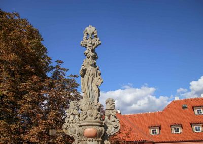 hl.kajetan v.thiene karlsbruecke in Prag 6696