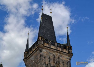 kleinseitner brueckentürme prag 0294