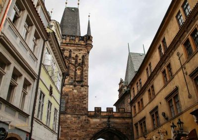 kleinseitner brueckentürme prag 2904