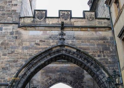 kleinseitner brueckentürme prag 2921