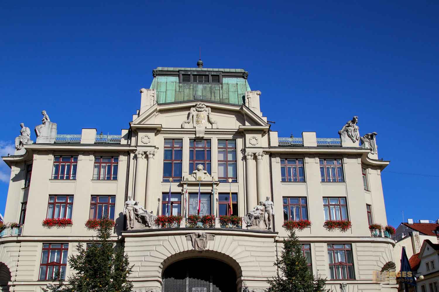 neues rathaus prag 6884 neues rathaus prag 6884