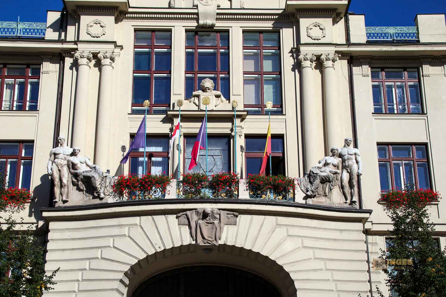 neues rathaus prag 6888 neues rathaus prag 6888