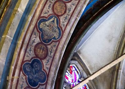 Altstädter Rathaus und Astronomische Uhr in Prag 39 rathauskapelle altstaedter rathaus prag 8254