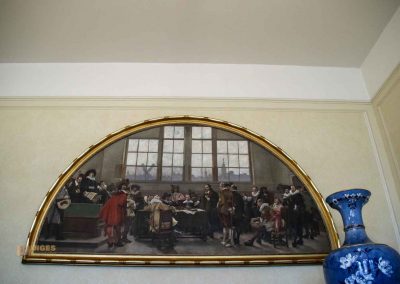 Altstädter Rathaus und Astronomische Uhr in Prag 64 vorsaal des sitzungssaals im altstaedter rathaus prag 8402