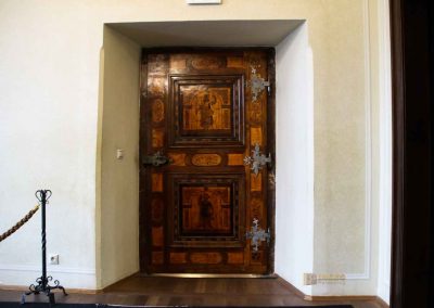 Altstädter Rathaus und Astronomische Uhr in Prag 65 vorsaal des sitzungssaals im altstaedter rathaus prag 8485