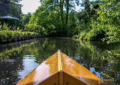 Den Spreewald per Kanu erkunden