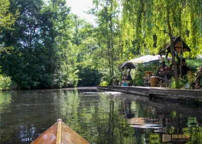 Den Spreewald per Kanu erkunden