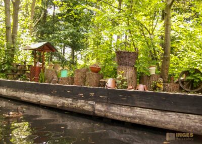 Den Spreewald per Kanu erkunden