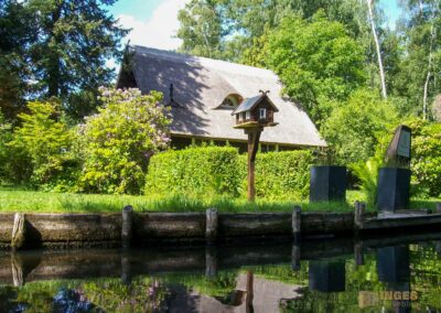 Den Spreewald per Kanu erkunden - Lehde