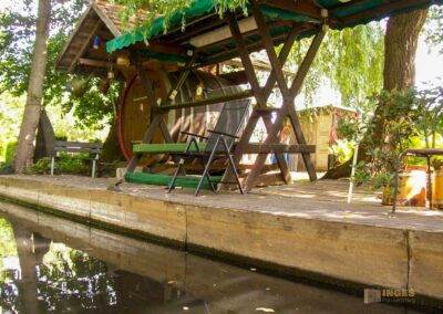 Den Spreewald per Kanu erkunden - Lehde