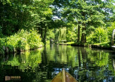 Den Spreewald per Kanu erkunden - Lehde