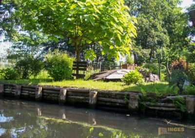 Den Spreewald per Kanu erkunden - Lehde