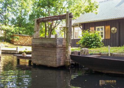 Den Spreewald per Kanu erkunden - Lehde