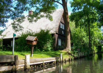 Den Spreewald per Kanu erkunden - Lehde