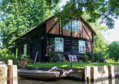 Den Spreewald per Kanu erkunden - Lehde