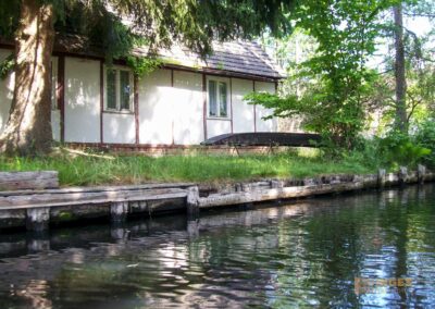 Den Spreewald per Kanu erkunden - Lehde