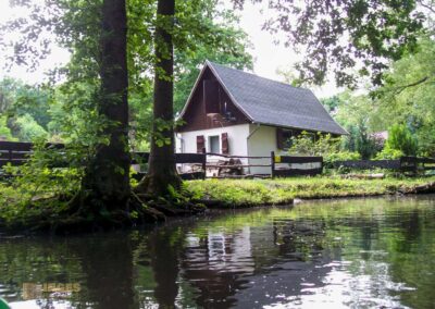 Den Spreewald per Kanu erkunden - Lehde