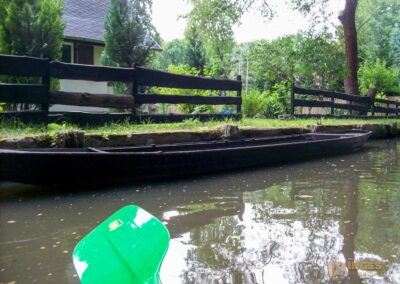 Den Spreewald per Kanu erkunden - Lehde