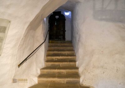 Gerichtssaal Schloss Weesenstein