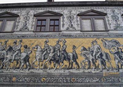 Der Fürstenzug zu Dresden 3 Der Fürstenzug zu Dresden