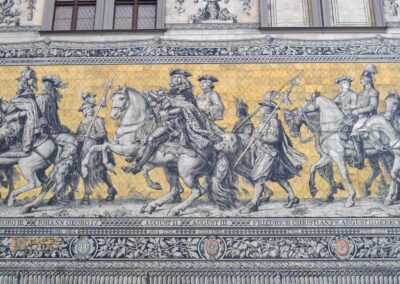 Der Fürstenzug zu Dresden 1 Der Fürstenzug zu Dresden