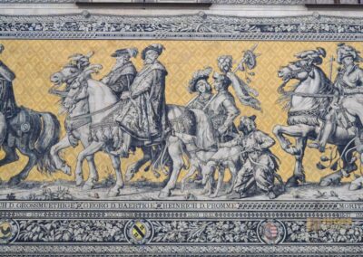 Der Fürstenzug zu Dresden 4 Der Fürstenzug zu Dresden