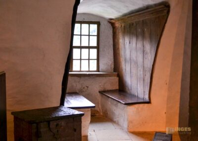 Gerichtssaal Schloss Weesenstein