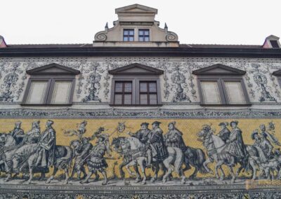 Der Fürstenzug zu Dresden 2 Der Fürstenzug zu Dresden