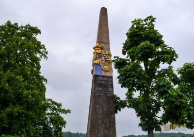 Postkutschenstation bei Schloss Moritzburg