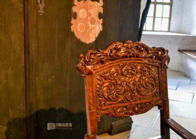 Gerichtssaal Schloss Weesenstein