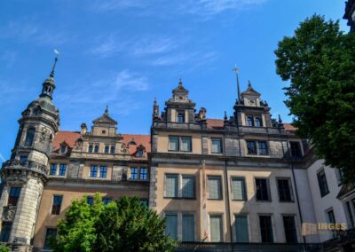 Residenzschloss in Dresden